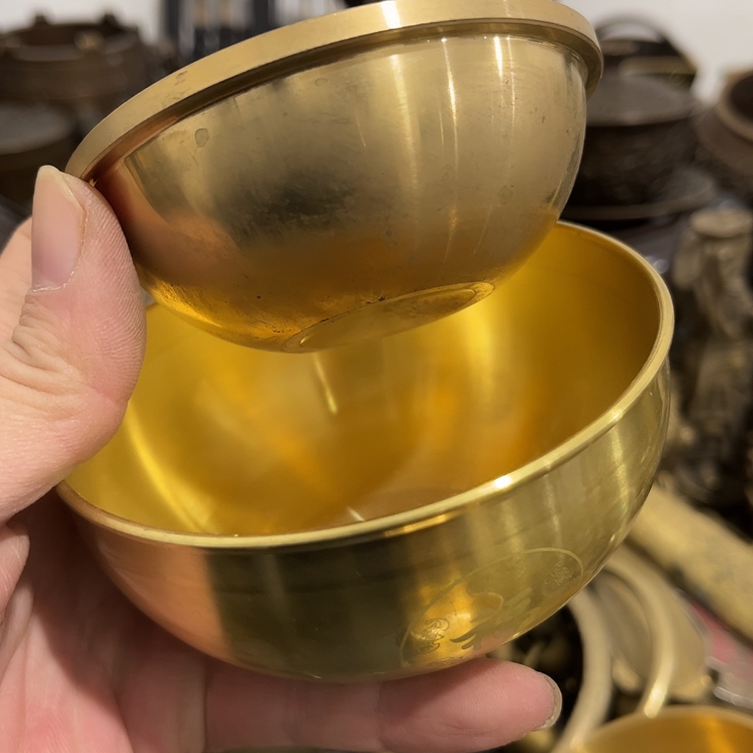 风***闪电购铜摆件工艺品