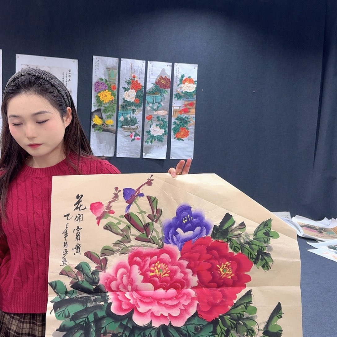 非常精美的一副作品