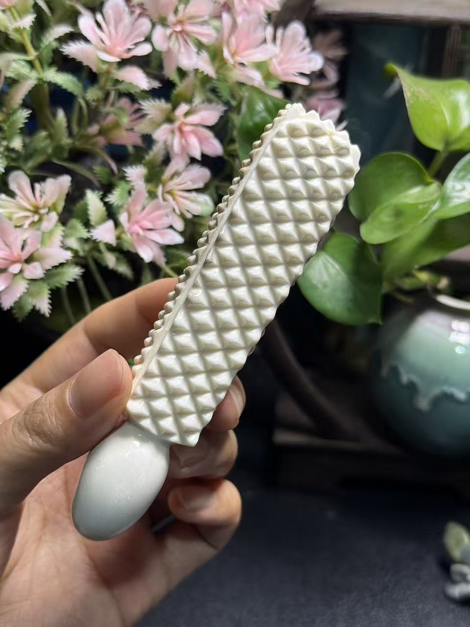 板娘专享 鹿角钻石筋络刷 小-609