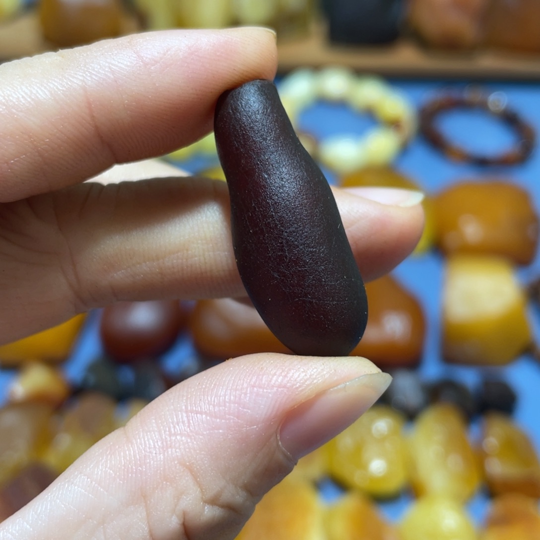 定制蜜蜡未镶嵌小随形手机挂