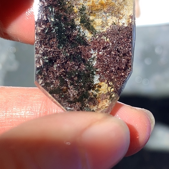 未镶嵌珠宝半成品水晶?*头