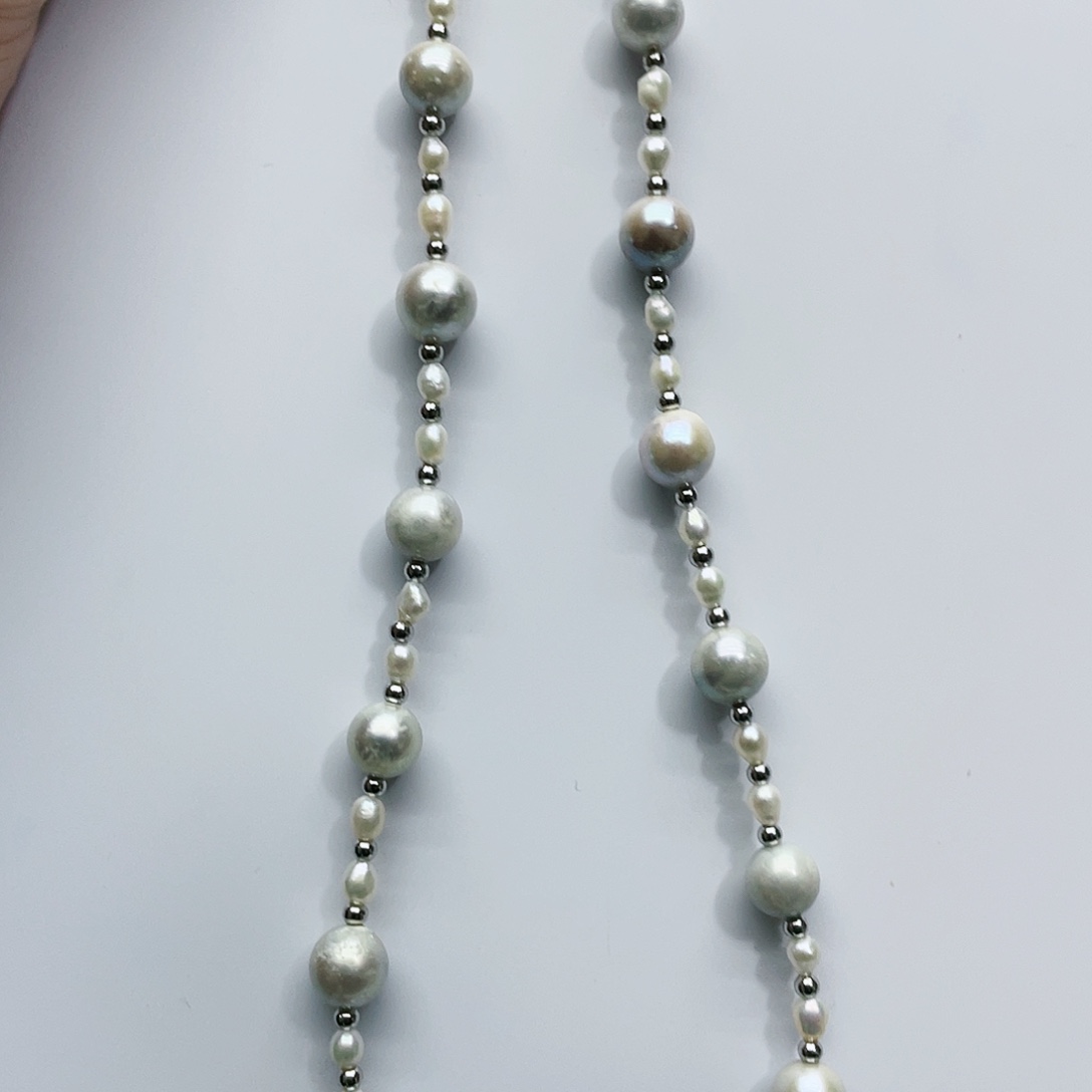 海水珍珠颈饰未镶嵌