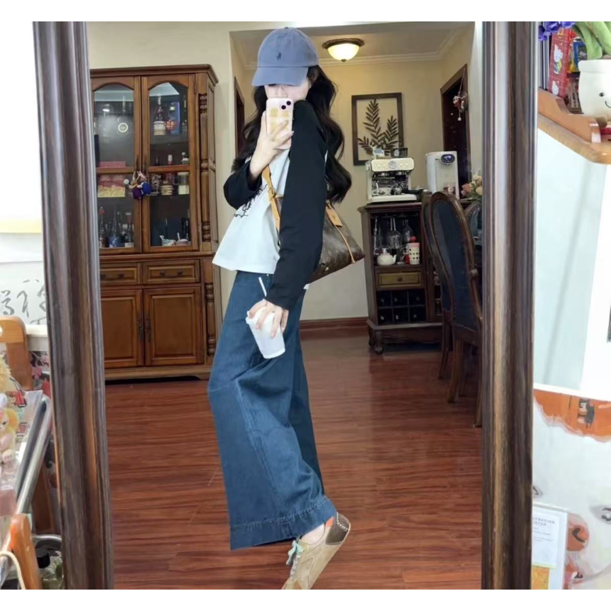 新款经典真皮开奥百搭骑行单肩自行车包斜跨包10