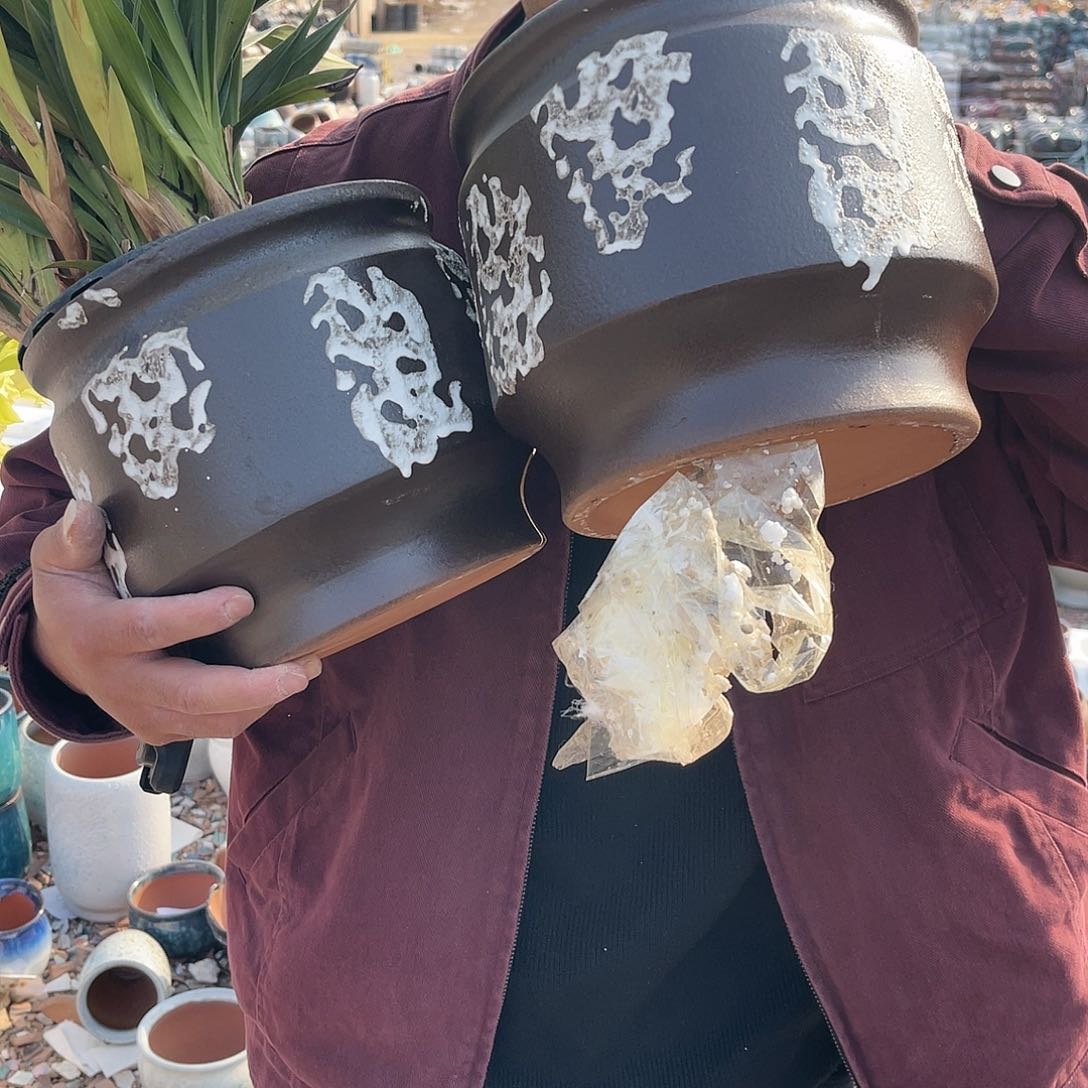 红陶养养花盆0219-1141