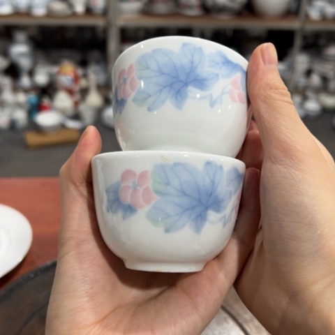 醴陵釉下高温瓷80毫升