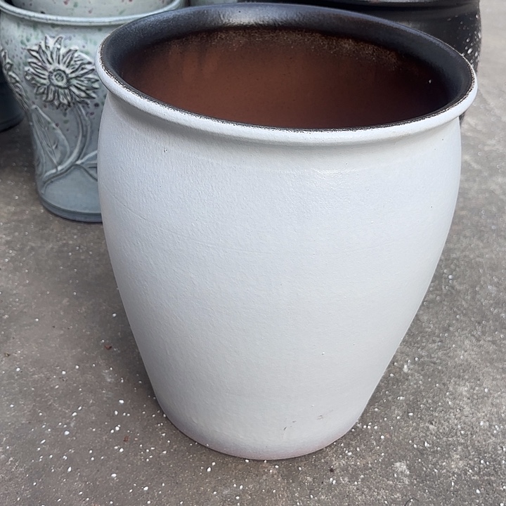 紫砂茶碗大白盆口径25*31