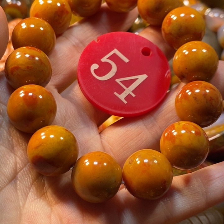 才***斗玛瑙/玉髓手链未镶嵌