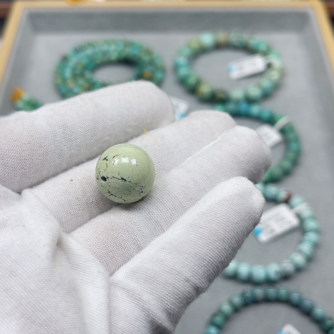 绿松石挂件未镶嵌