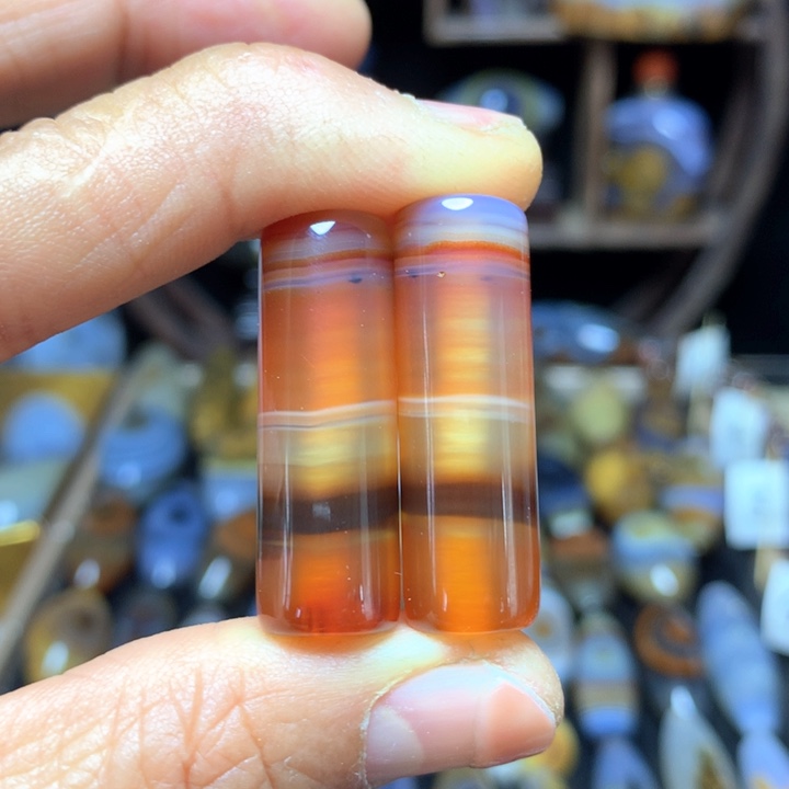 未镶嵌颈饰玛瑙/玉髓