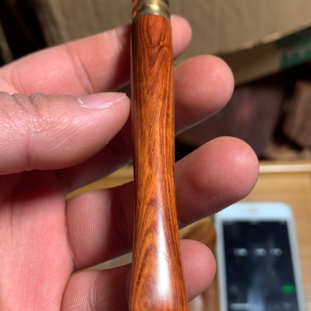 s***d黄花梨/降香黄檀手串回血海南黄花梨老料