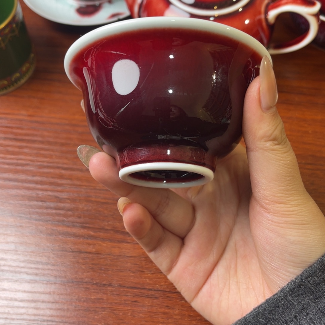 杯余志辉窑非遗传承