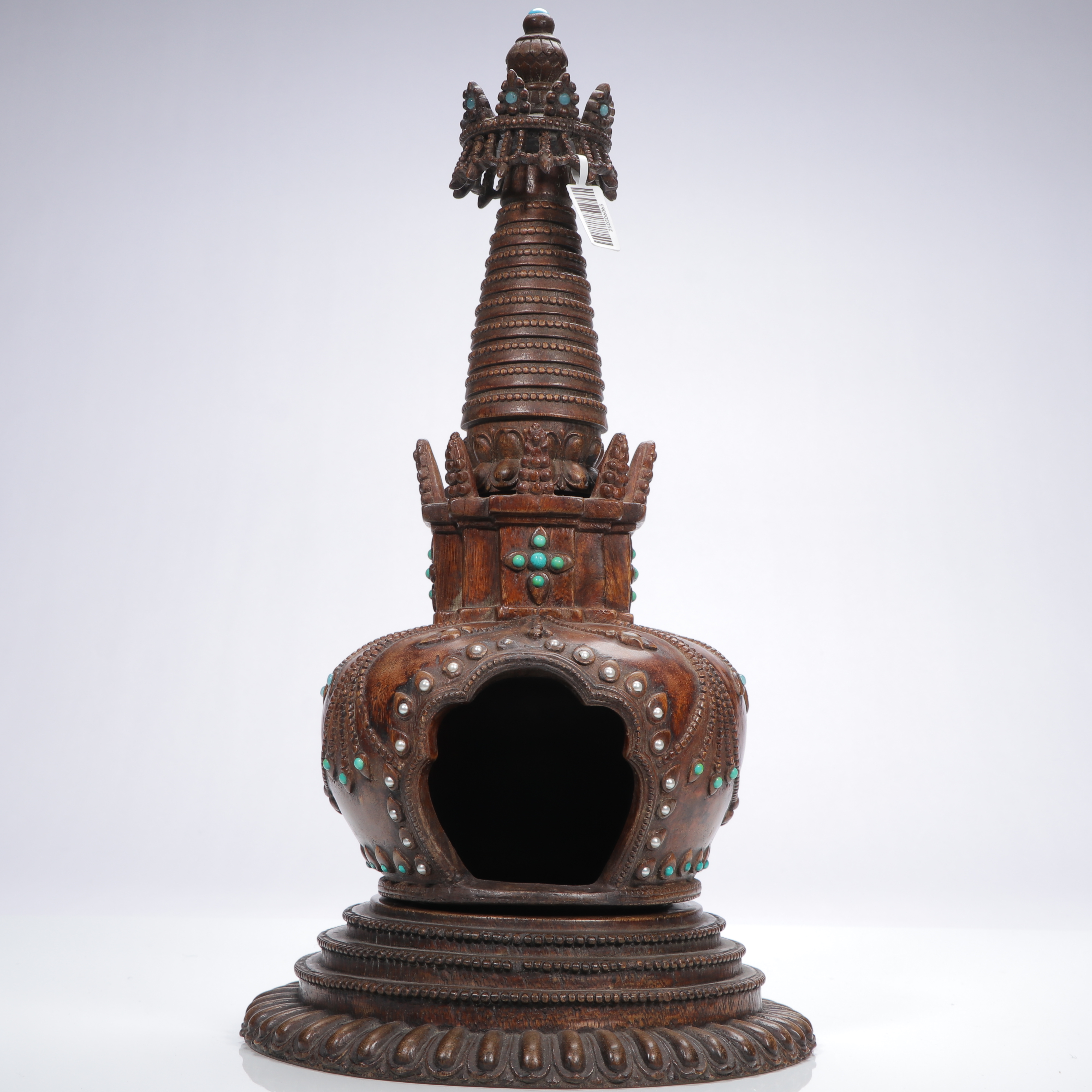 250306065-【博古通今】-木雕-佛塔