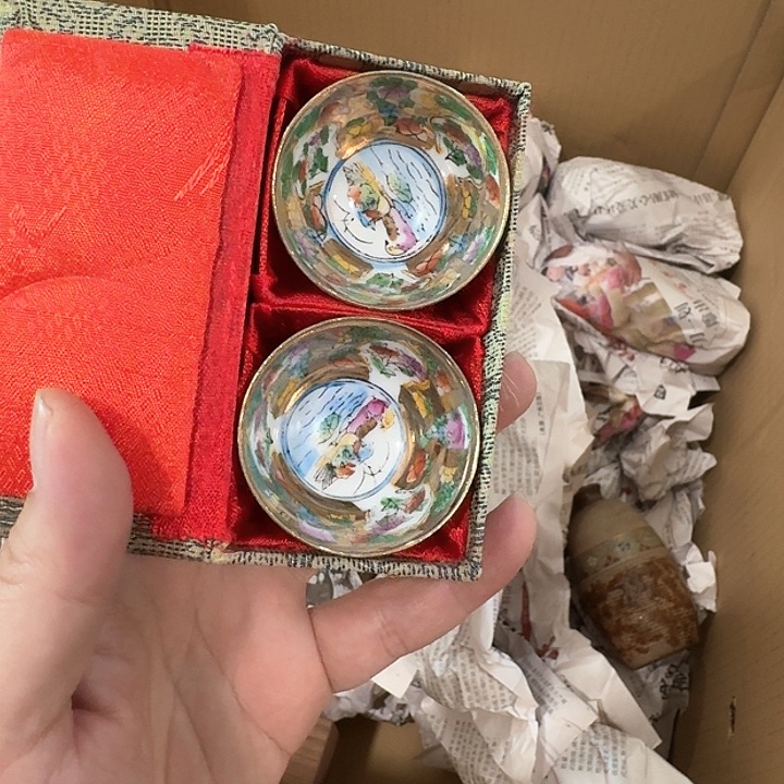 盘盘杯陶罐瓷碗壶盖杯碗