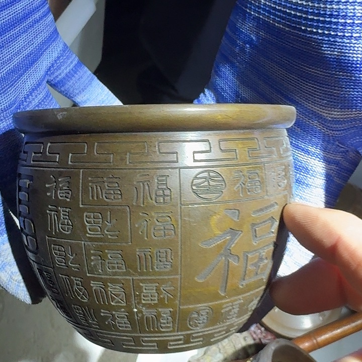 铜器文玩摆件收藏