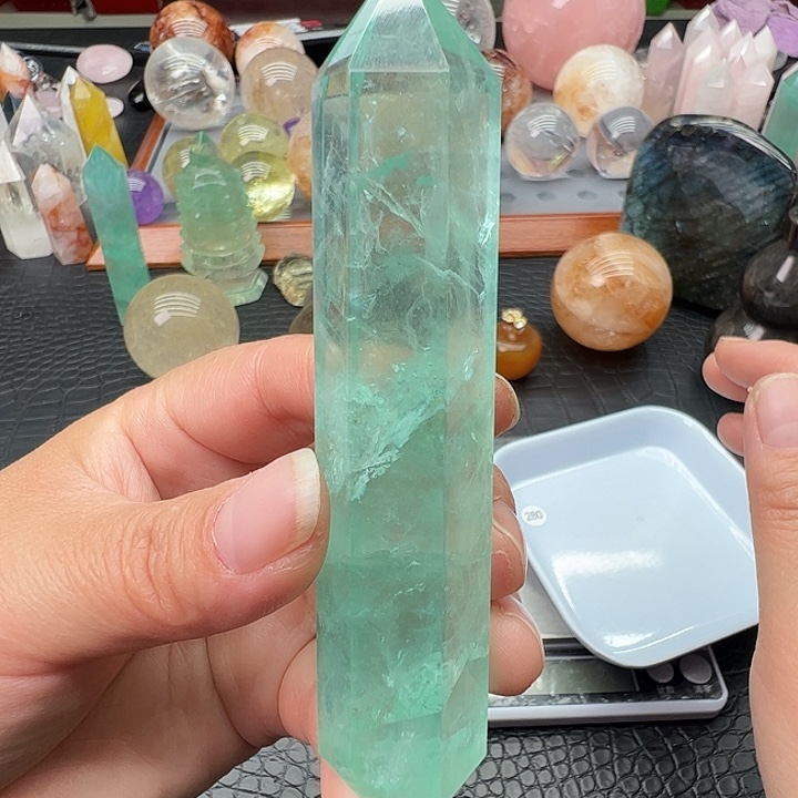 珠宝半成品水晶未镶嵌387