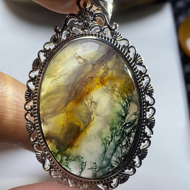 玛瑙/玉髓颈饰未镶嵌