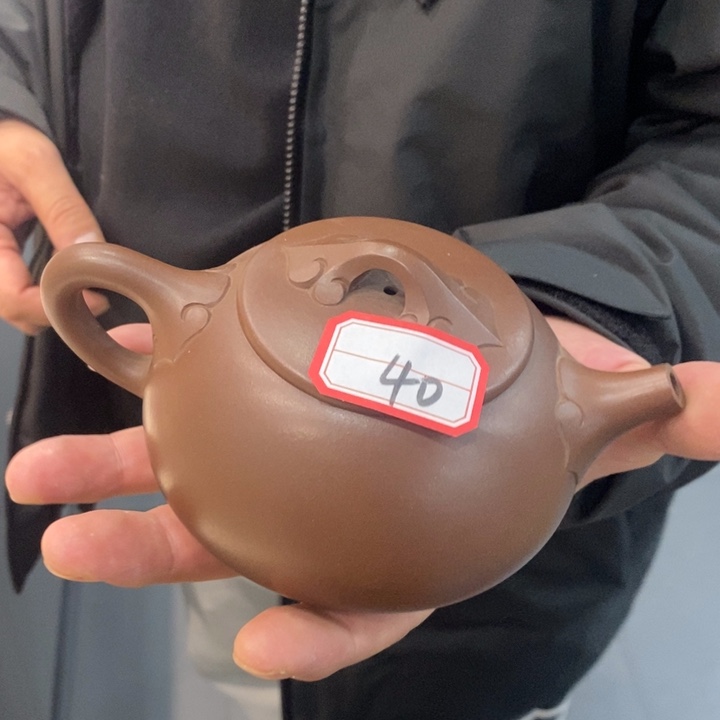 紫砂茶壶40号紫砂壶
