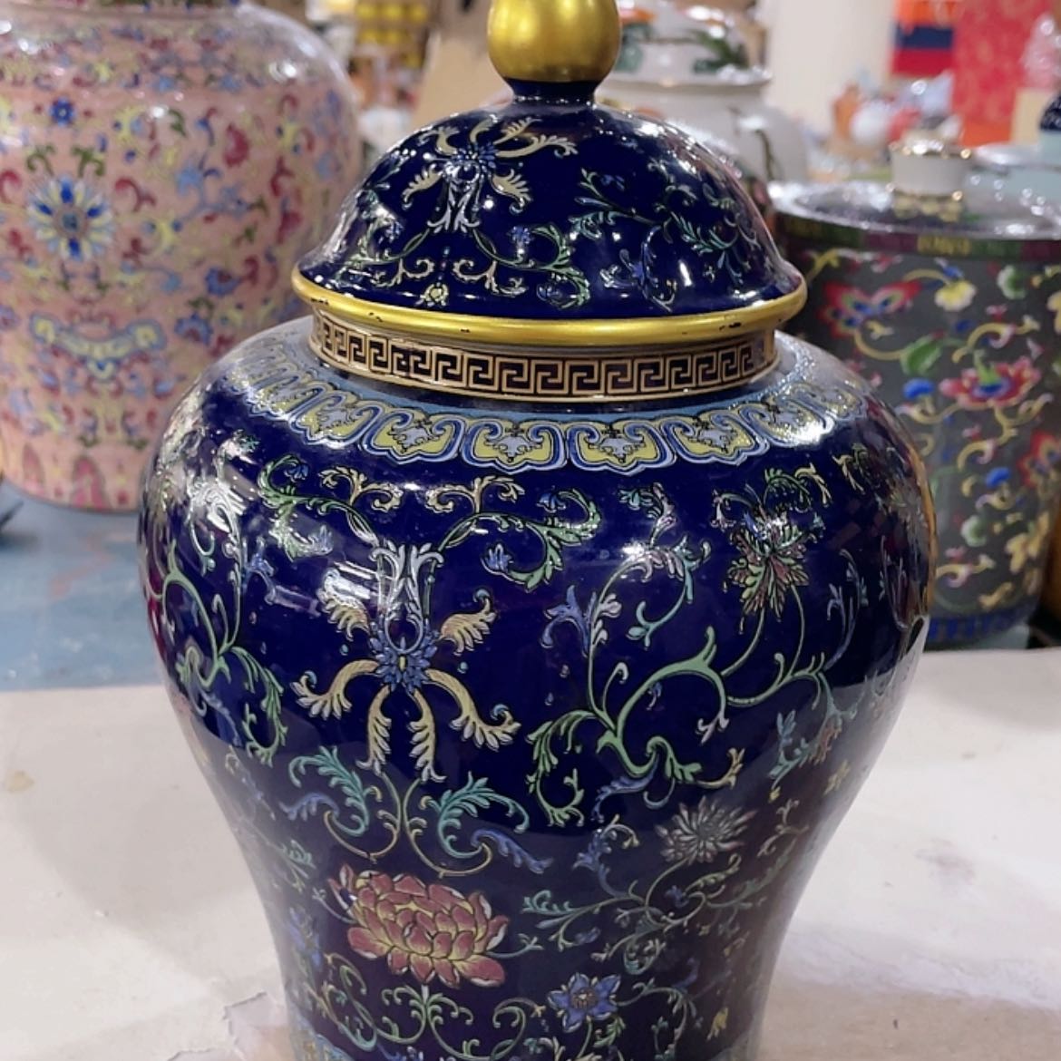 【闪购商品】罐陶瓷茶叶罐密封罐