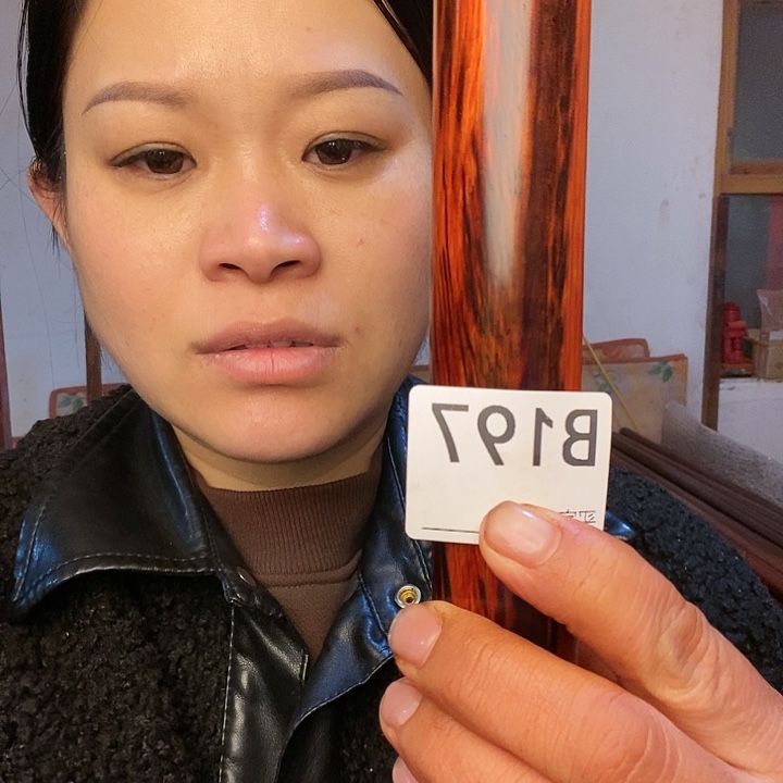 风车木（黑檀木）墨*紫檀武术棍健身棍