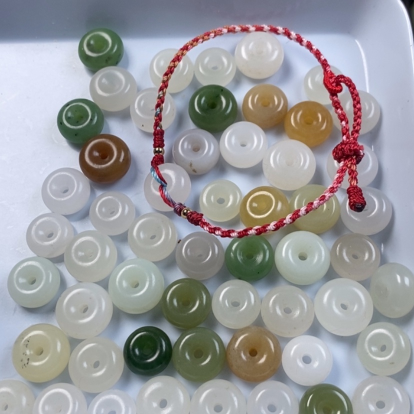 【闪购商品】和田玉挂件未镶嵌多样性发货，拍一发一