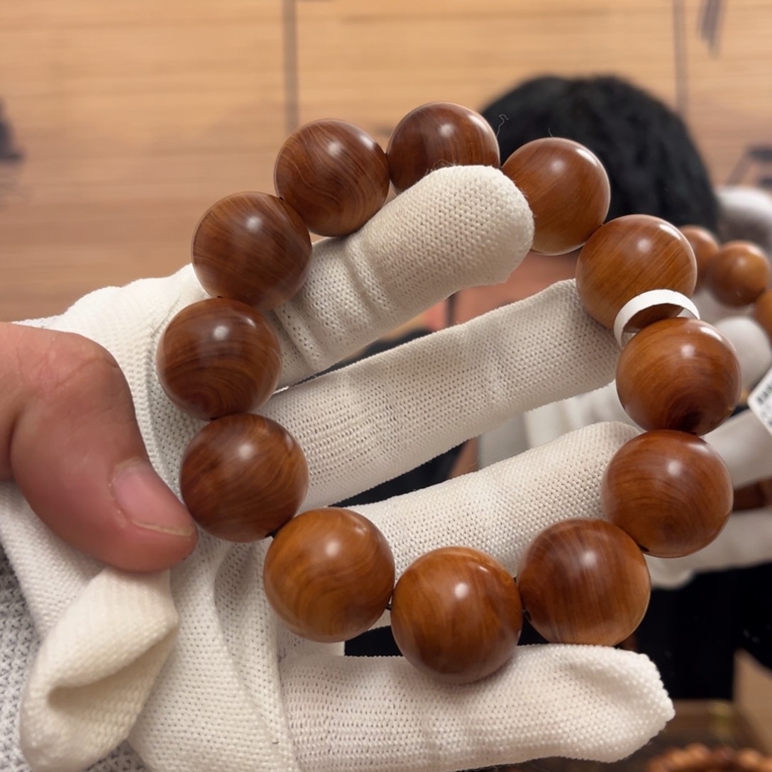 柏木（崖柏）手串/手链20蚕丝凯文王子给我煮甜，安详