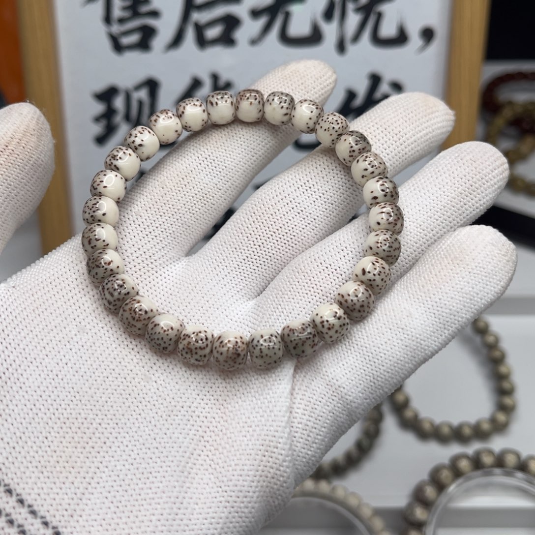 星月菩提吊坠卡8灰背河豚