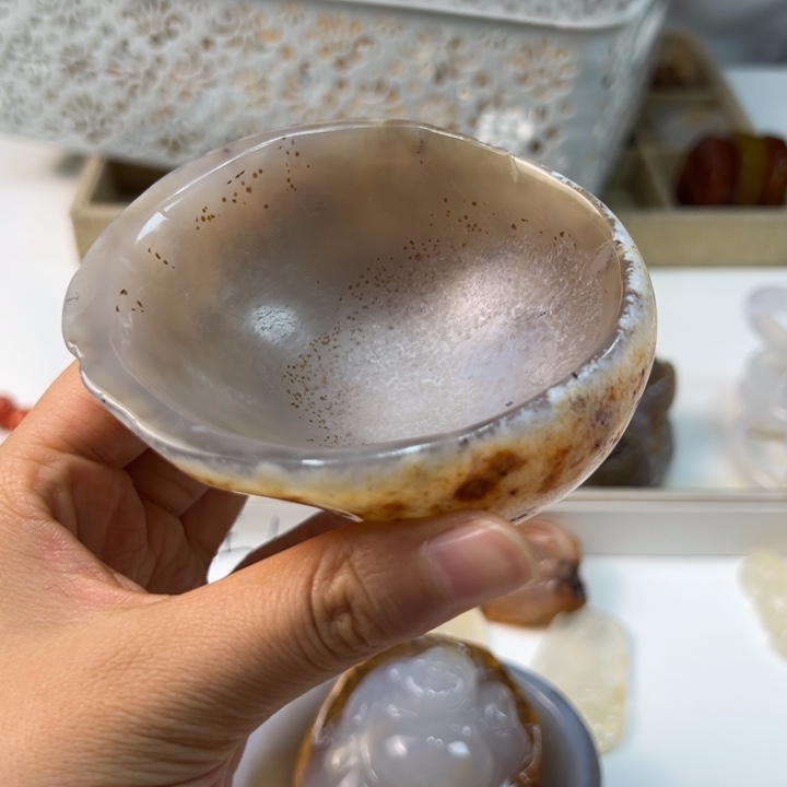 玛瑙/玉髓颈饰未镶嵌