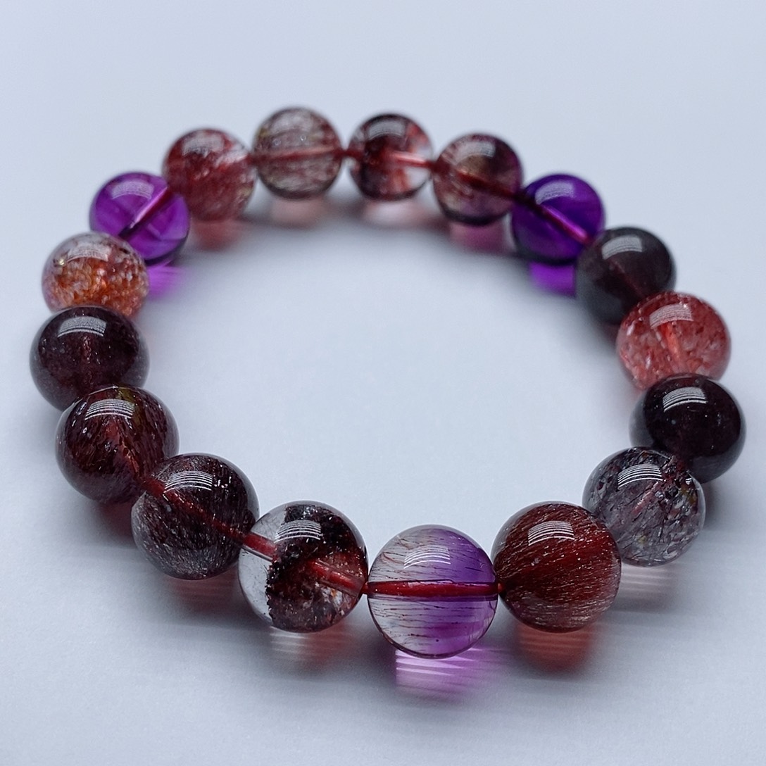 水晶手串未镶嵌水晶手链