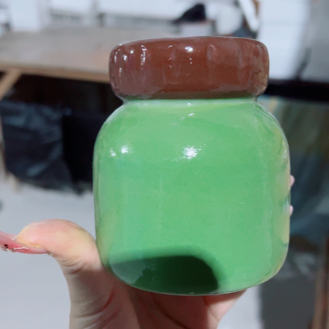 有孔，陶瓷花盆满10米包邮发货