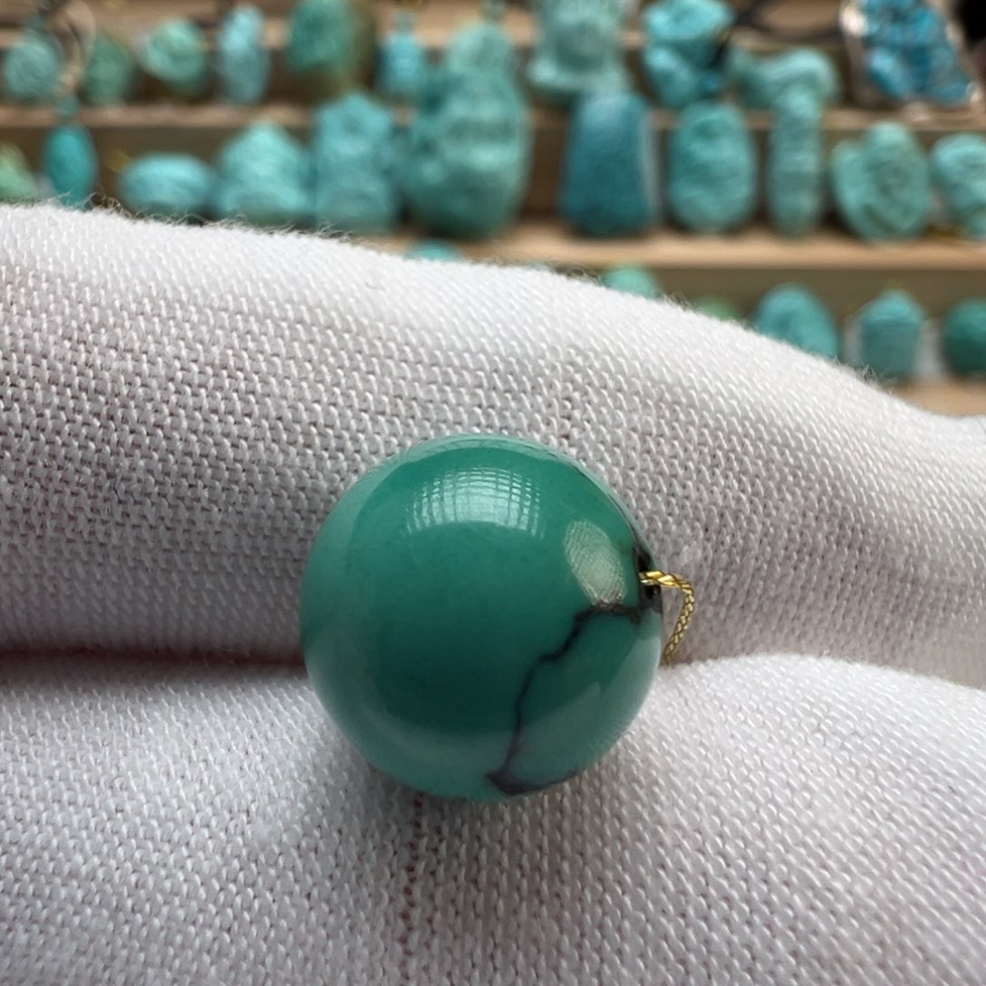 绿松石未镶嵌配饰11