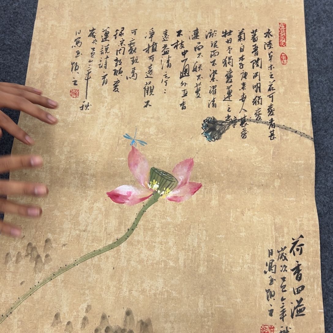国画国画作品欣赏一下