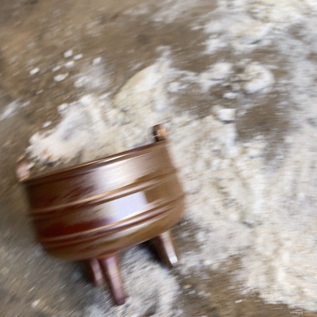 举***铁浪鬼柴烧，秞陶美器