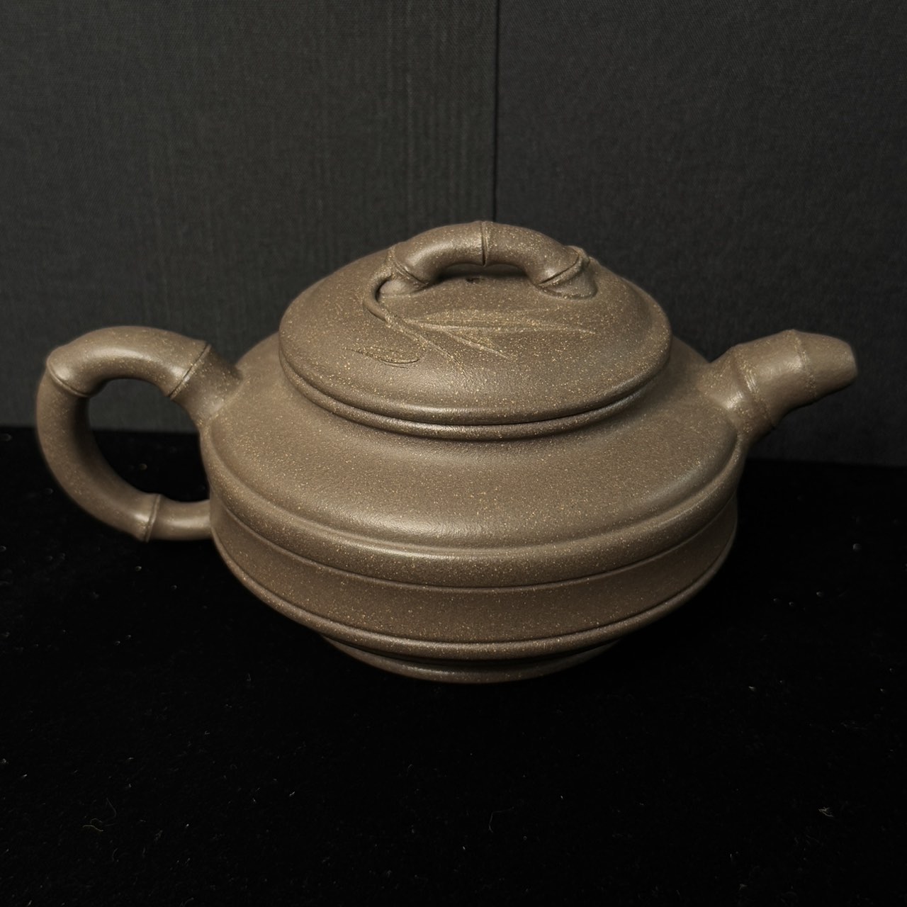 宜兴手工紫砂陶 茶壶GS3458-67