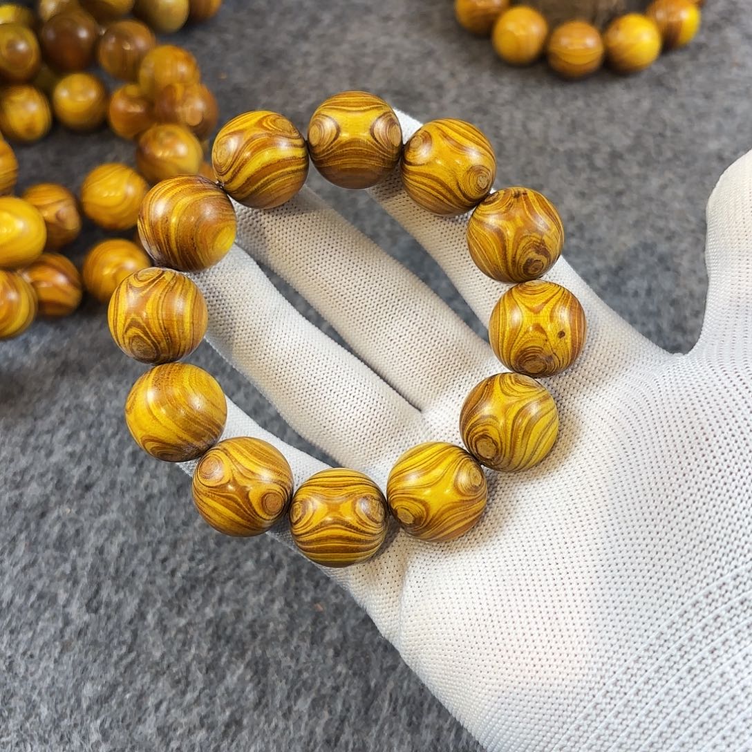 黄金檀2.0秦岭野料黄金瞳对眼x纹