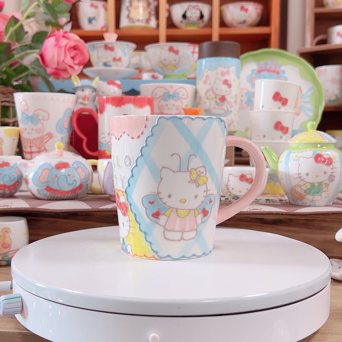 可爱手作陶瓷高温