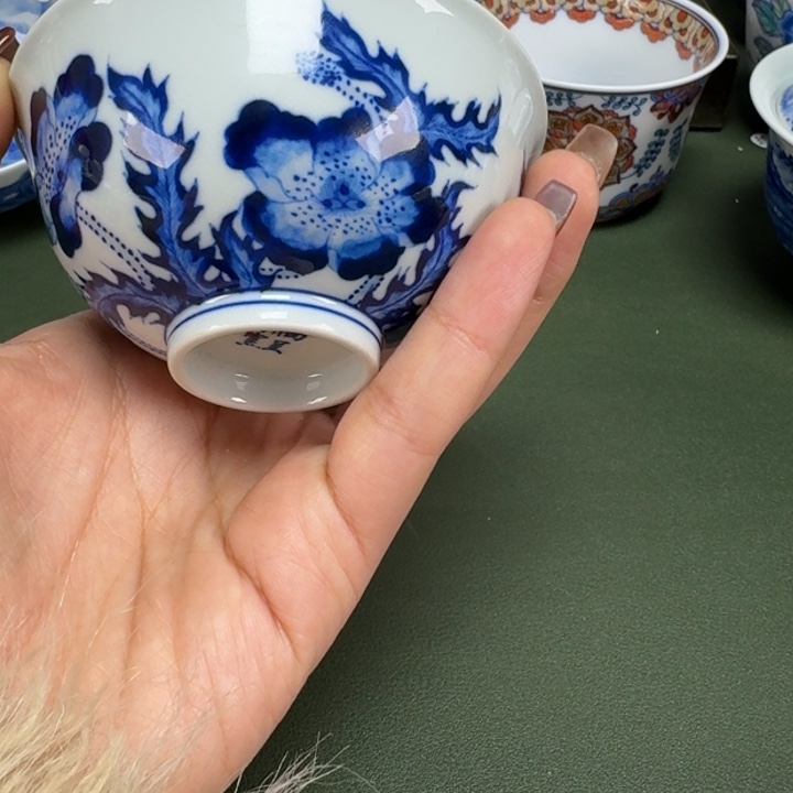 沙沙手工手绘茶具213