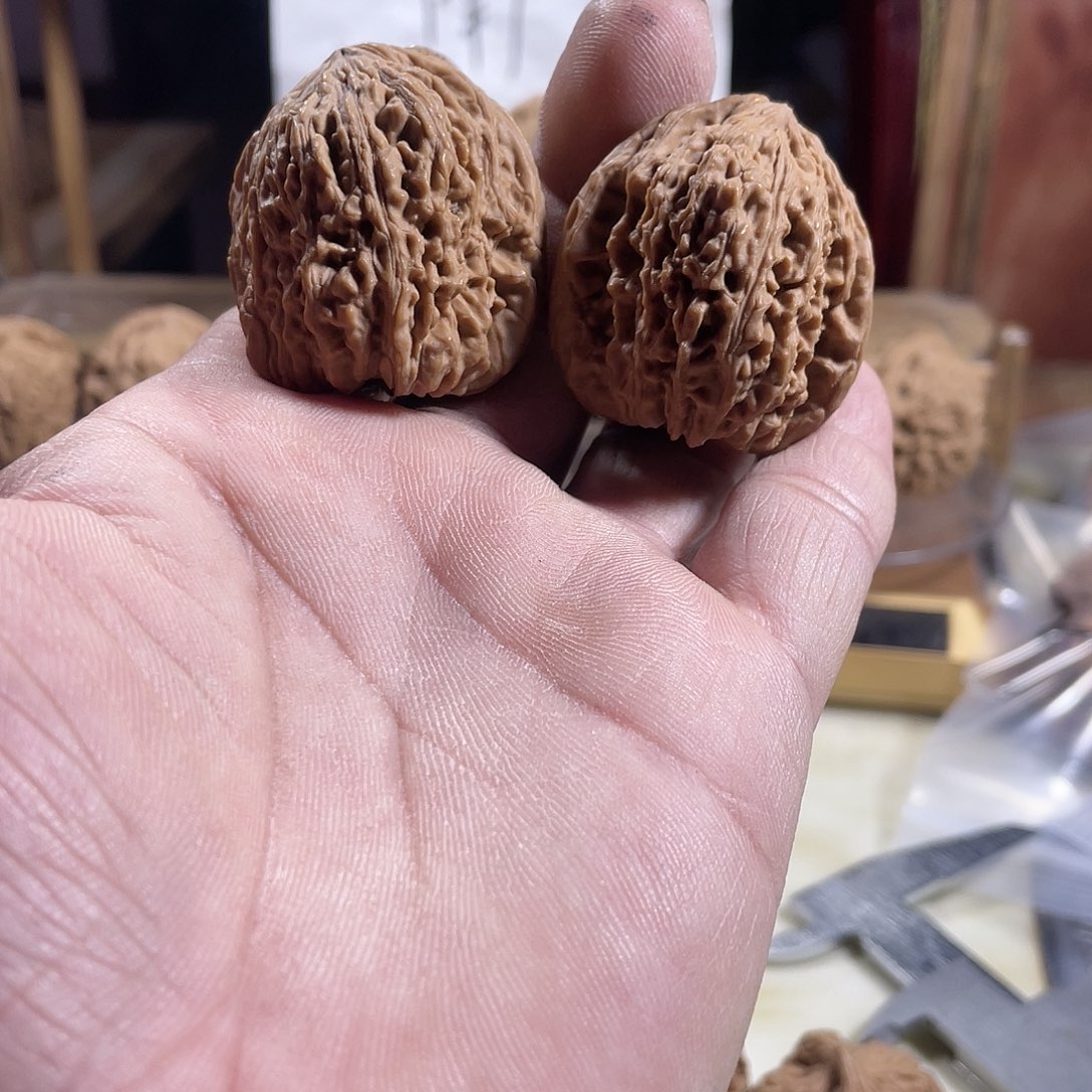 桃核吊坠蒋*文玩核桃南将石