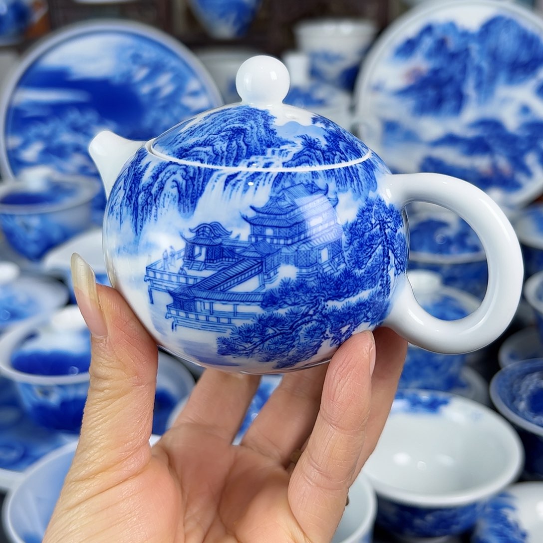 景德镇陶瓷手工制作