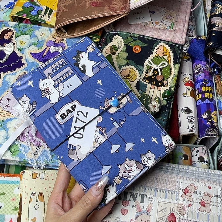 织绣A6 活页不送纸172