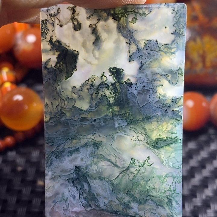 玛瑙/玉髓颈饰未镶嵌萧*