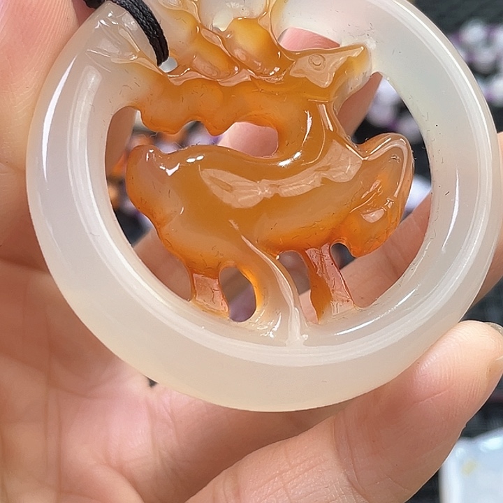 未镶嵌1玛瑙/玉髓