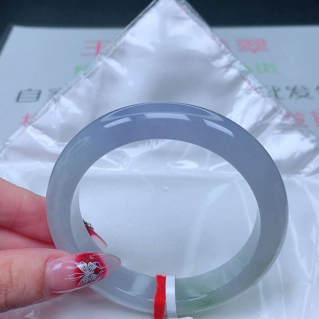 翡翠手镯未镶嵌56 56 56