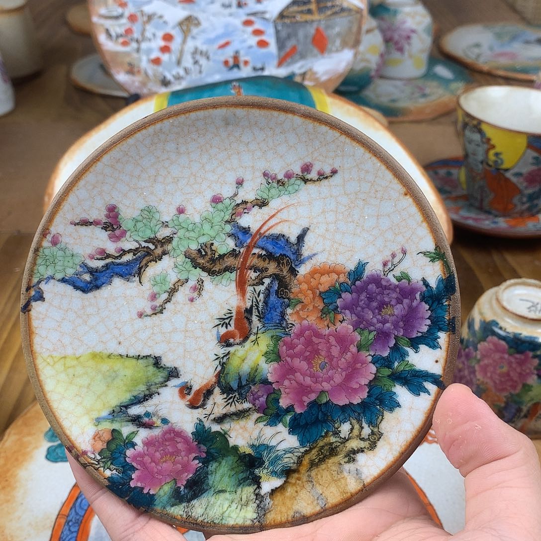 沈***生杯景德镇陶瓷手作