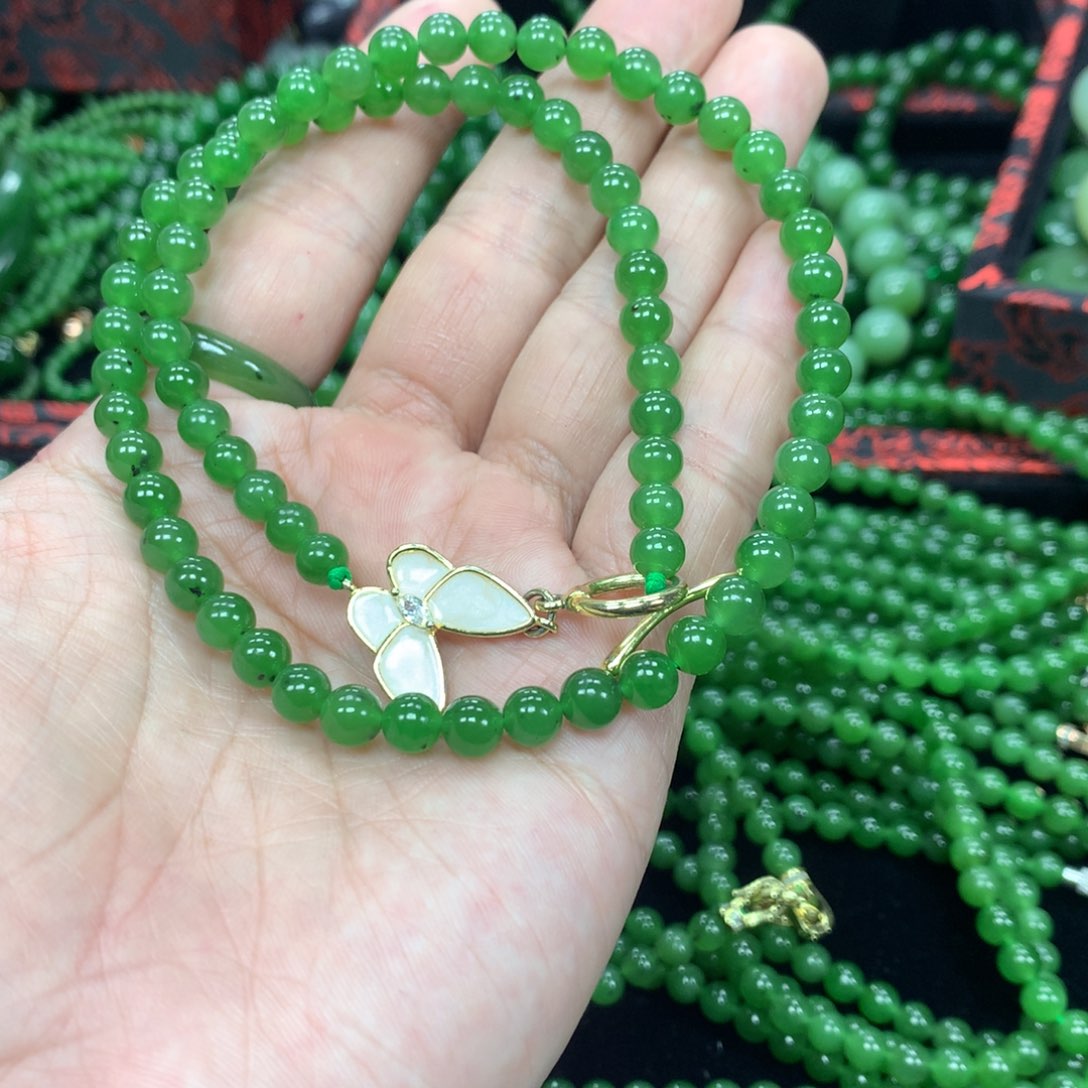 【闪购商品】和田玉项链未镶嵌