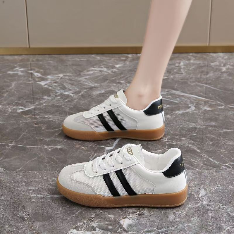 德训小白鞋女运动休闲板鞋