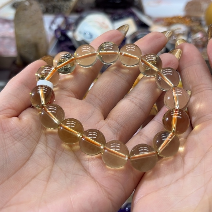 【闪购商品】水晶手链未镶嵌旧*手串