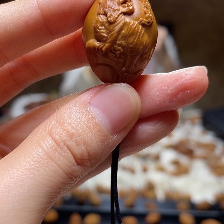 橄榄核手串/手链虎