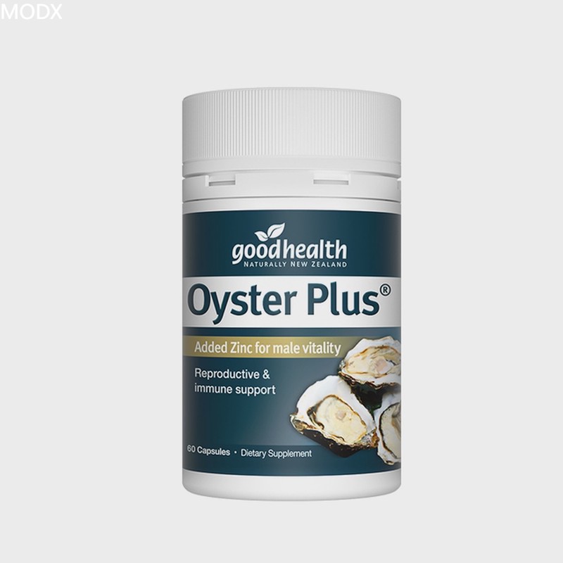 goodhealth新西兰进口牡蛎精华胶囊60粒*5瓶补锌肾