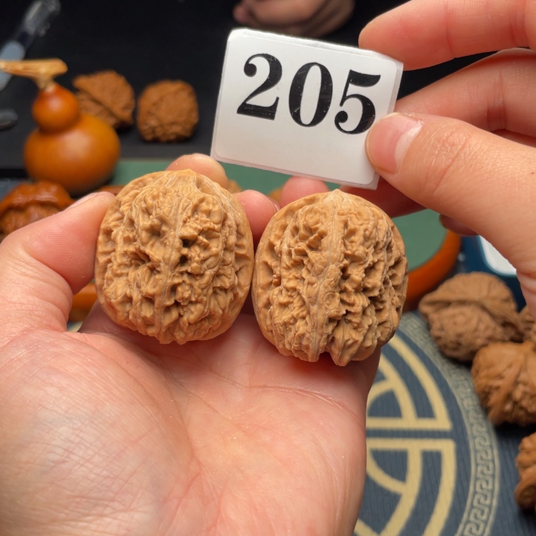 桃核吊坠37西北将军205号～