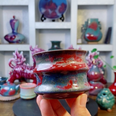 瓶禹州神后钧瓷原产地~
